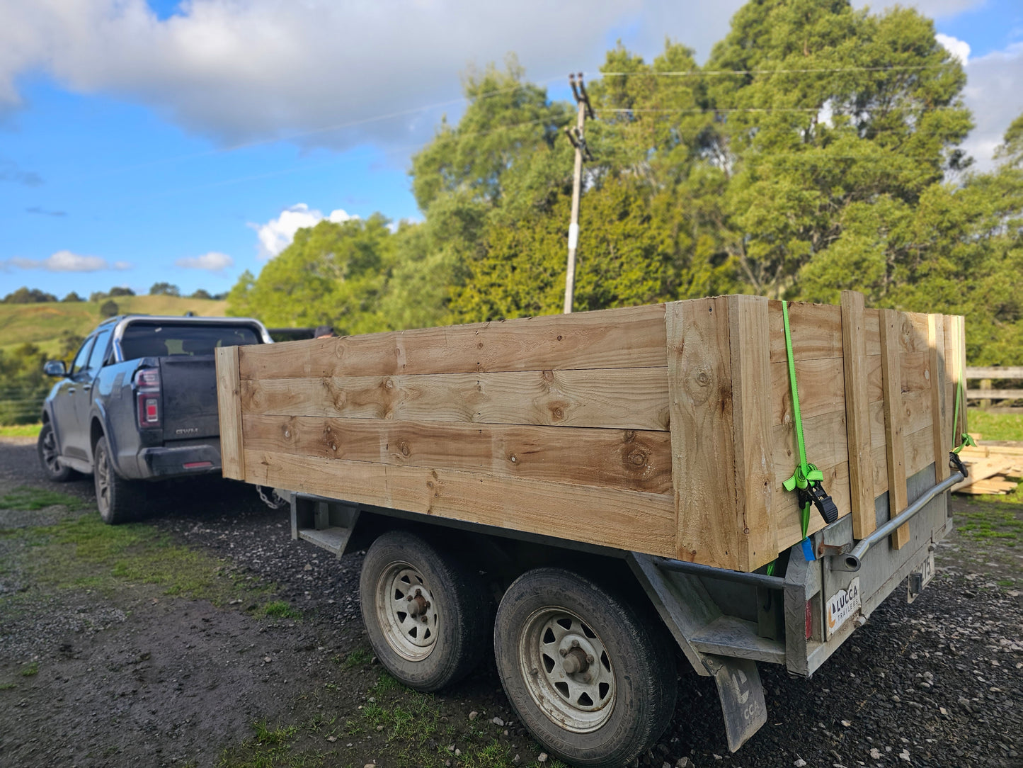Large Raised Planters