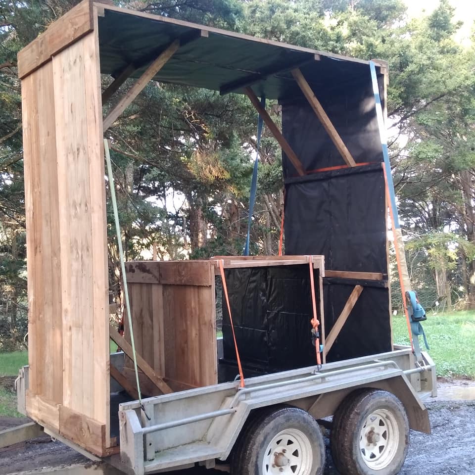 Large Raised Planters