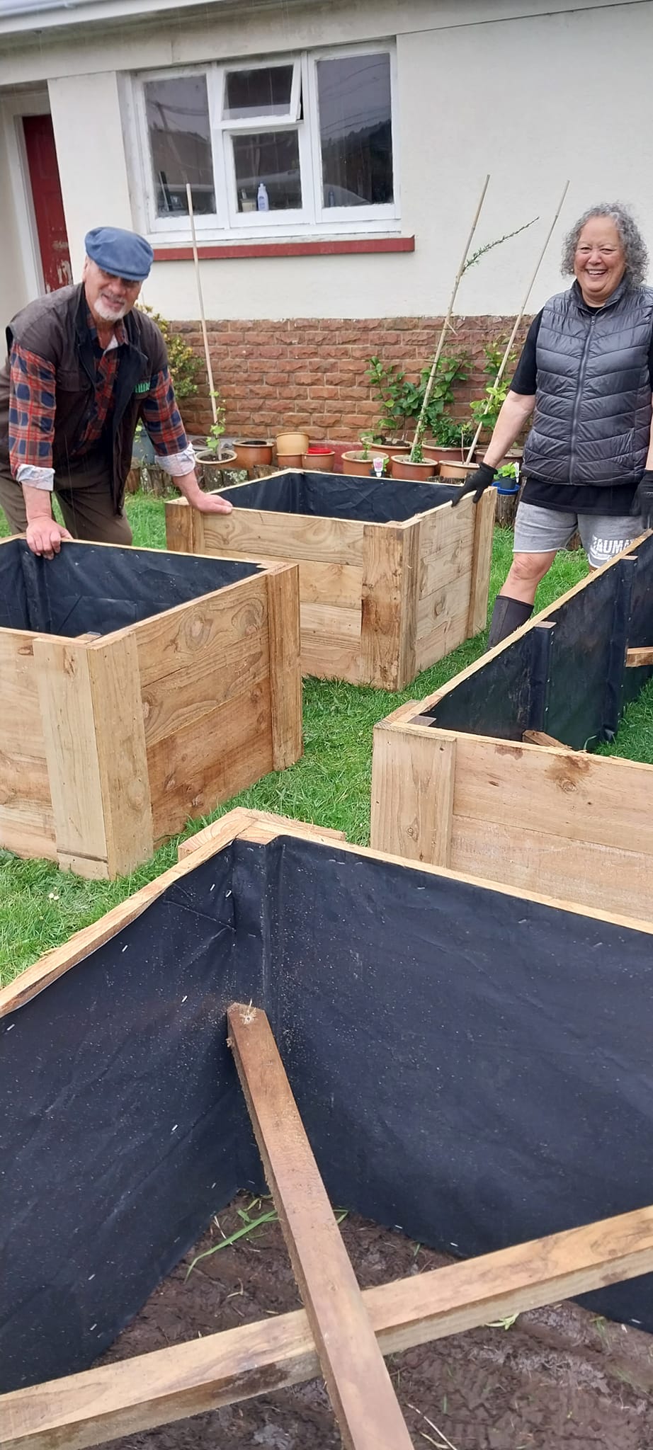 Small Raised Planter