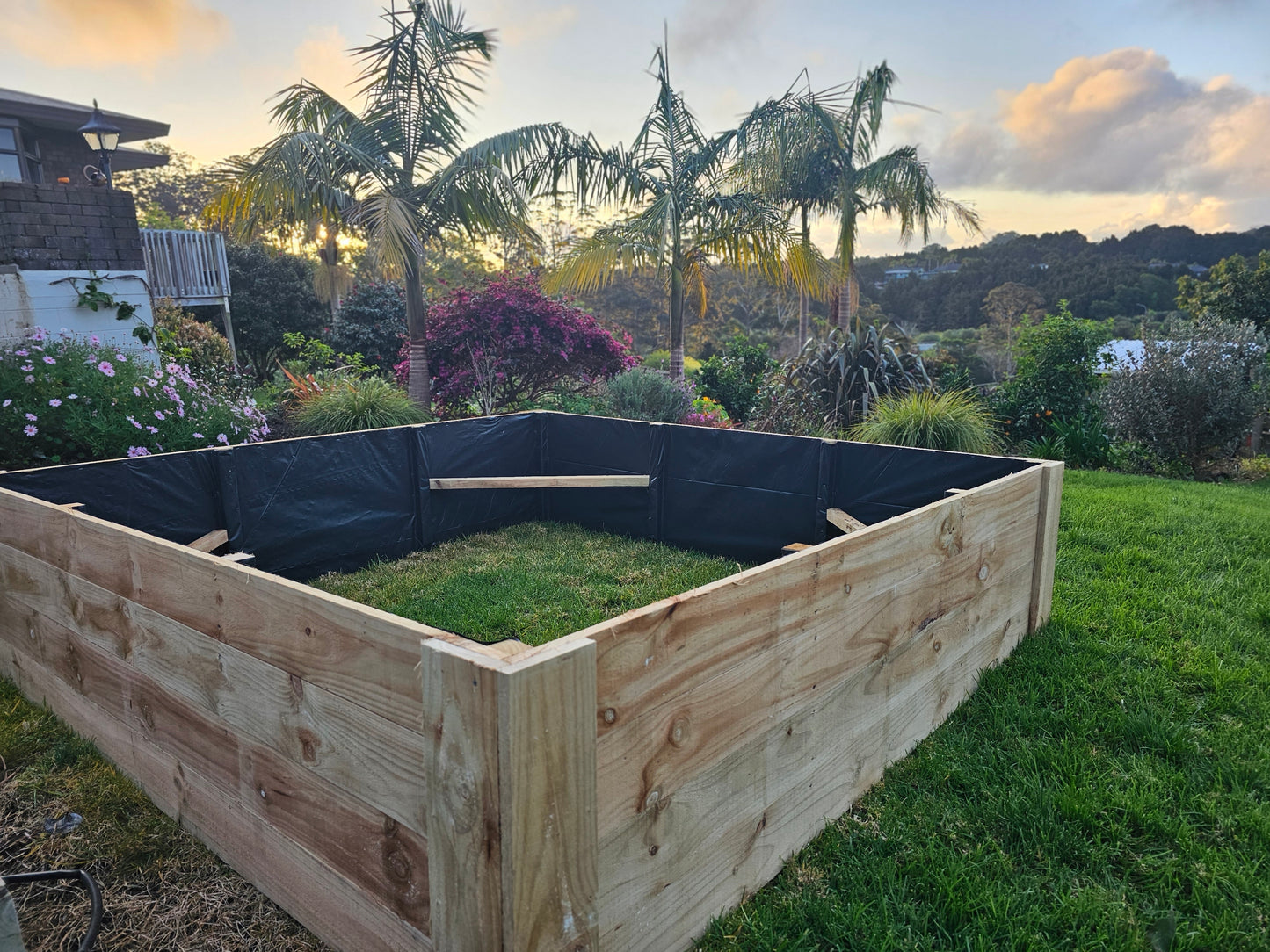 Large Raised Planters