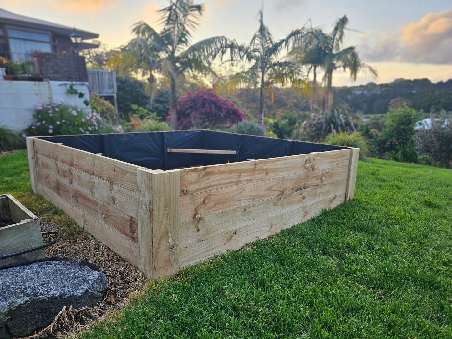 Large Raised Planters